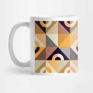 Geometric abstract pattern Mug